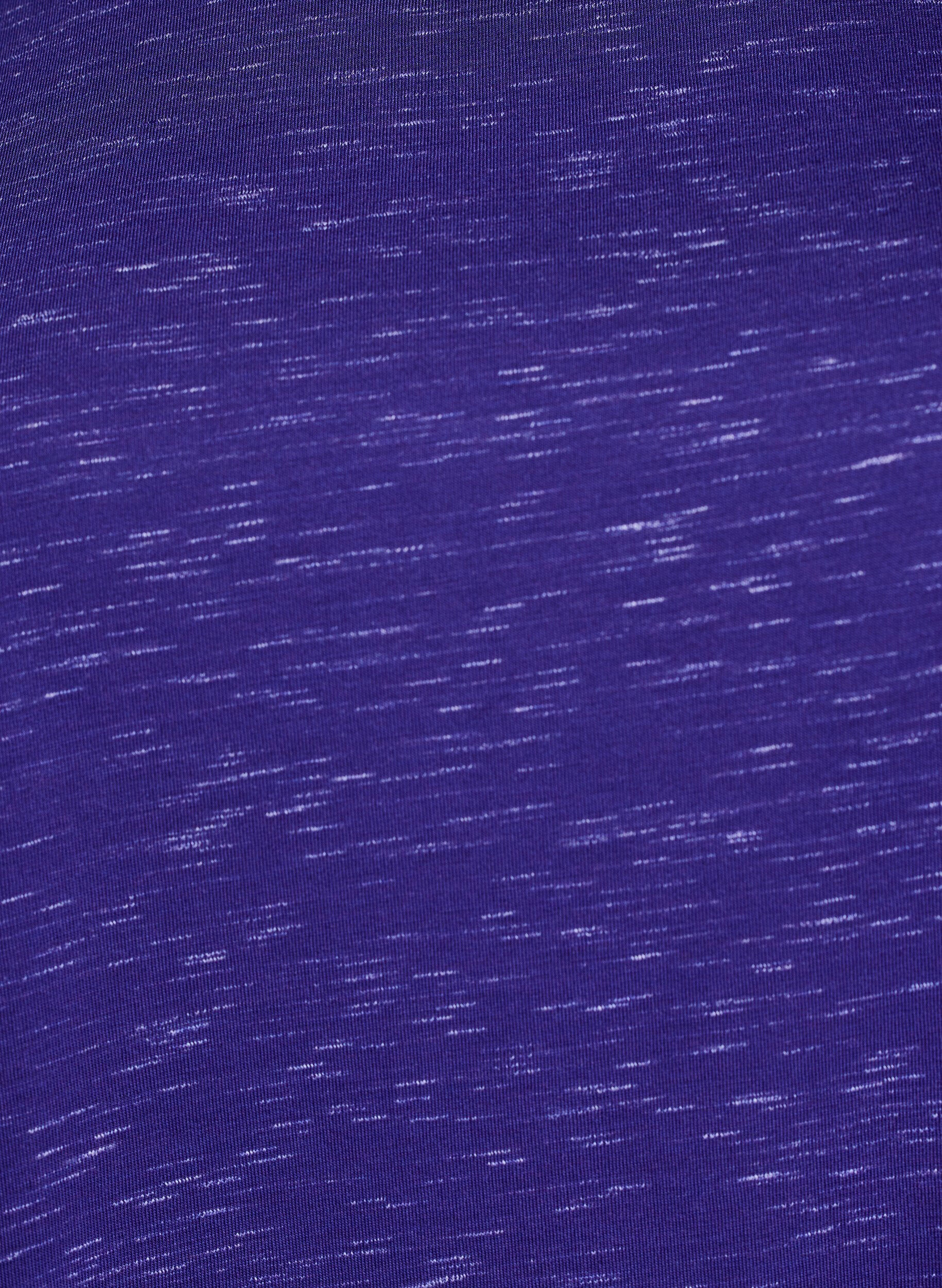 Zizzi L&oslash;s trenings-T-skjorte med korte ermer, Lilla, Packshot image number 2