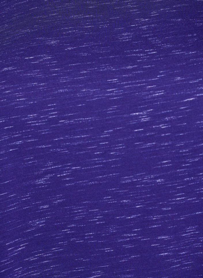 L&oslash;s trenings-T-skjorte med korte ermer, Lilla, Packshot image number 2