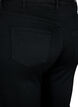 Slim fit Emily jeans med normal midje, Svart, Packshot image number 3