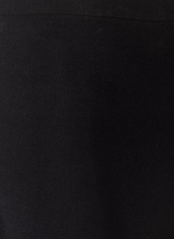 Shapewear-shorts med medium st&oslash;tte og h&oslash;y midje, Svart, Packshot image number 2