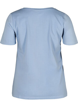 Basis t-skjorte, Forever Blue, Packshot image number 1