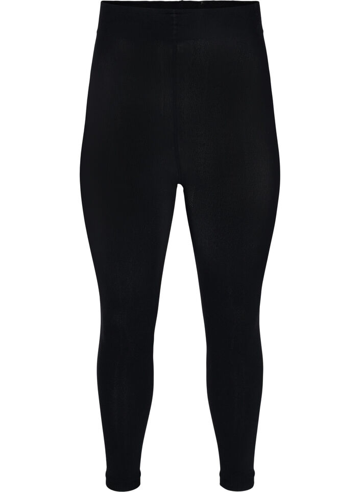 Leggings i 200 denier, Svart, Packshot image number 0