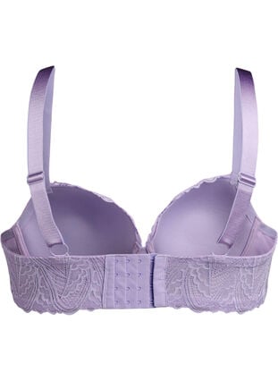 Zizzi Formstøpt blonde-BH med bøyle, Purple Rose, Packshot image number 1