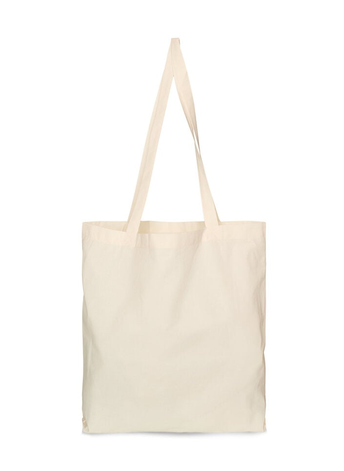 Tote bag med trykk, R&oslash;d, Packshot image number 1