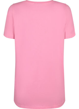 Oversized T-skjorte med trykk, Rosebloom W. Love, Packshot image number 1