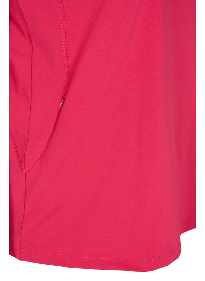 Treningstopp med bryterrygg og mesh, Jazzy, Packshot image number 3