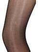Run-resistente 50 denier strømpebukser, Svart, Packshot image number 1