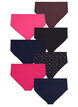 7-pakning med truser med regular waist, Rosa, Packshot image number 1