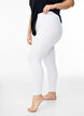 Basis leggings i viskose, Hvit, Model image number 0