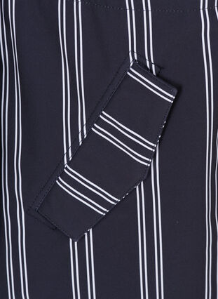 Softshelljakke med hette, Night s. stripe, Packshot image number 3