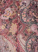 Bluse med paisley-trykk og volangdetaljer, Lilla, Packshot image number 2