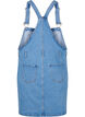 Kjole i denim, Blå, Packshot image number 1