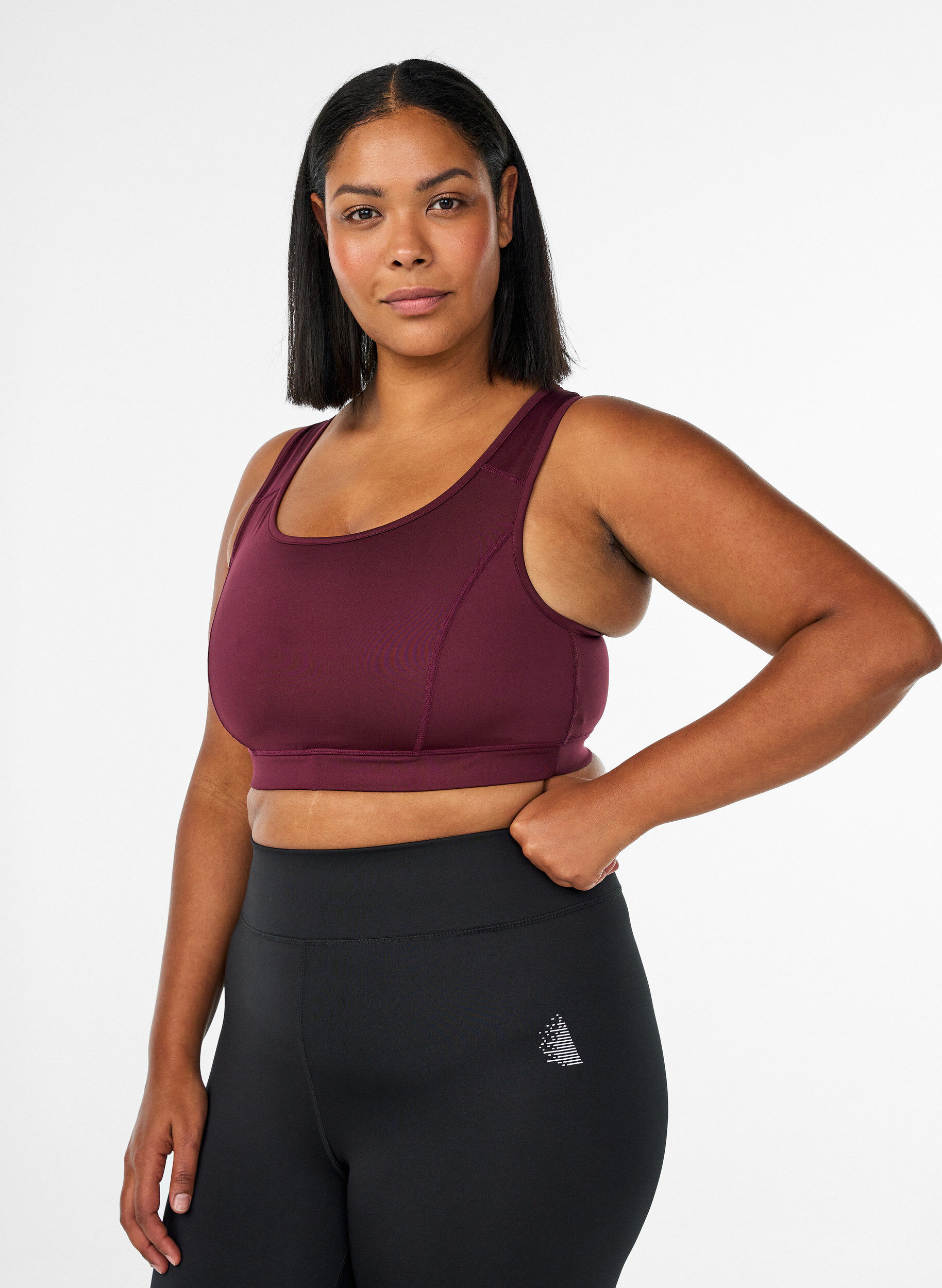 Sports-bh med racerback, R&oslash;d, Model