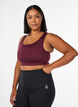 Sports-bh med racerback, R&oslash;d, Model image number 0
