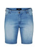 Slim fit Emily shorts med normal midje, Blå, Packshot image number 0