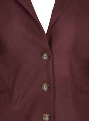 Klassisk jakke med knapper, Port Royal, Packshot image number 2
