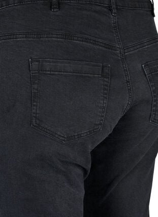 Ellen bootcut jeans med høyt liv, Grey Denim, Packshot image number 3