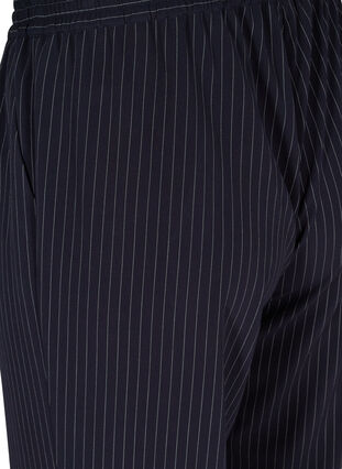 Stripete bukser med lommer, Night Sky, Packshot image number 3