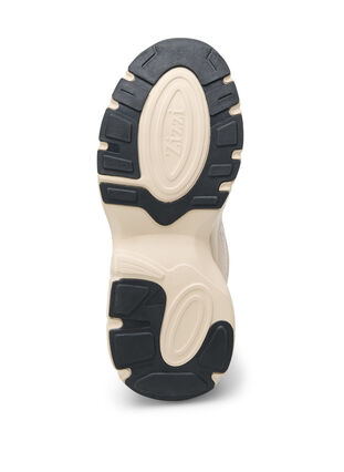 Wide fit sneakers, Tapioca, Packshot image number 4