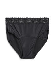 Menstruasjonstruser med blonder, Black