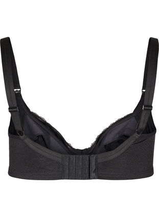 Zizzi Amme-BH med bøyle, Black, Packshot image number 1