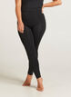 Sømløse leggings, Black, Model image number 2
