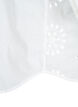 Skjortebluse med engelsk broderi og 3/4-ermer, Bright White, Packshot image number 3
