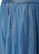 Maxiskj&oslash;rt med et plagg i denim i TENCEL&trade; Lyocell, Bl&aring;, Packshot image number 2