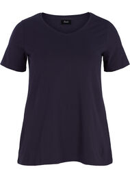 Basis enkel bomulls t-skjorte, Night Sky