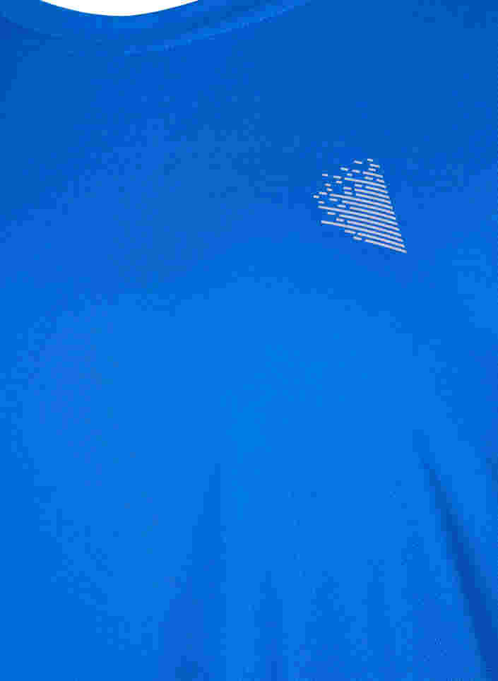 Kortermet trenings T-skjorte, Lapis Blue, Packshot image number 2