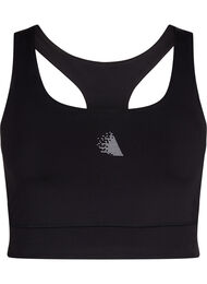 Racerback sportsbh, Black