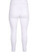 Jeggings med h&oslash;y midje, Hvit, Packshot image number 1