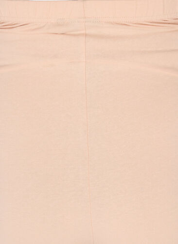 Tettsittende gravidshorts i bomull, Frappé, Packshot image number 3