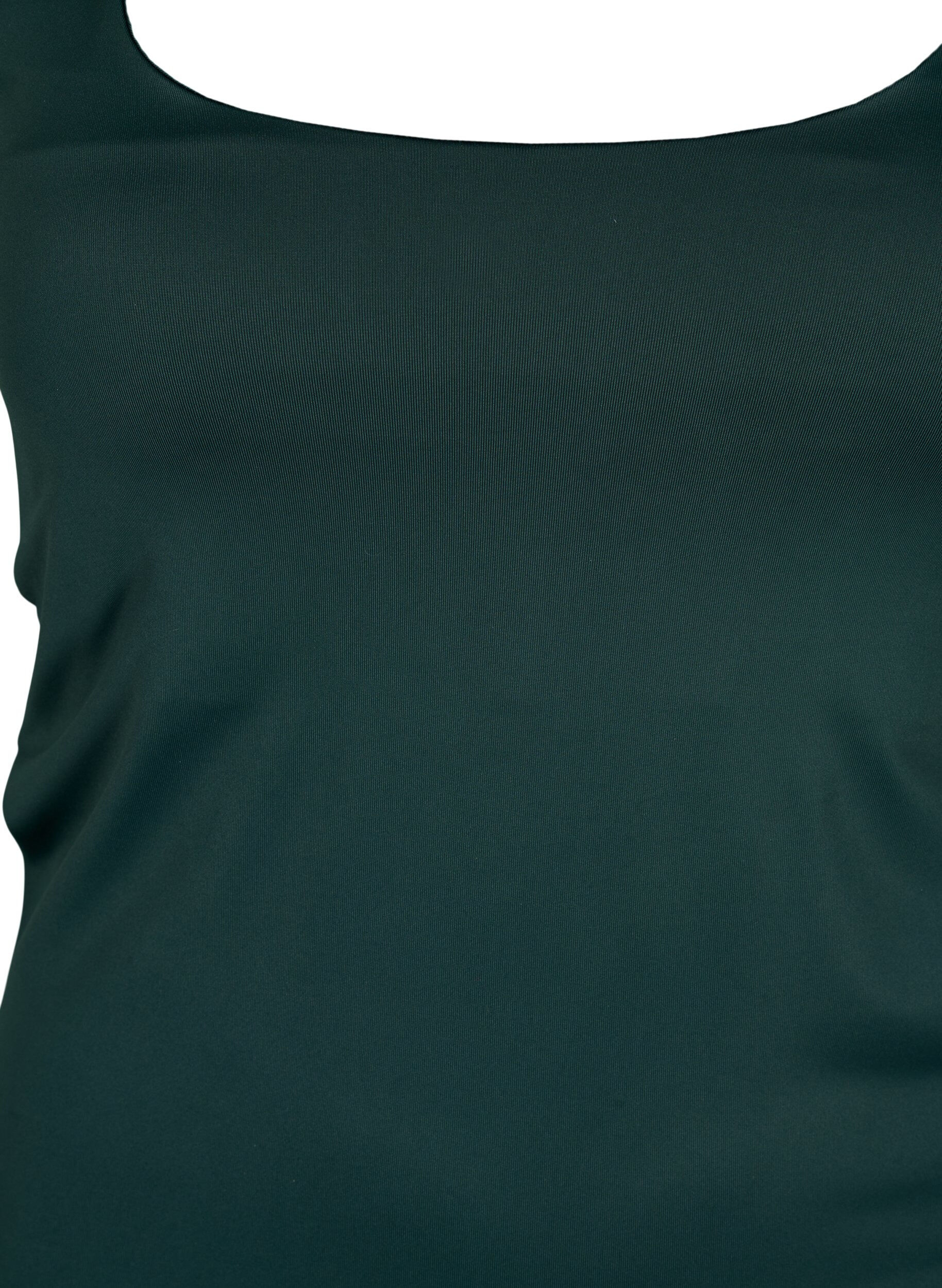 Zizzi Vendbar topp i stretch, Scarab, Packshot image number 2