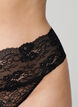 2-pk g-streng truse, Svart, Model image number 4