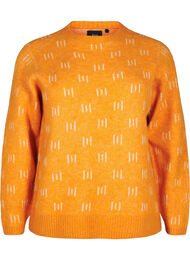 Mønstret genser, Yam Birch Comb