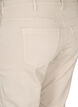 Slim fit Emily-jeans med regular waist, Beige, Packshot image number 3