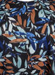 M&oslash;nstret bluse med lange ermer, Bl&aring;, Packshot image number 2
