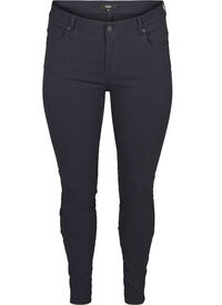 Slim fit bukser med lommer