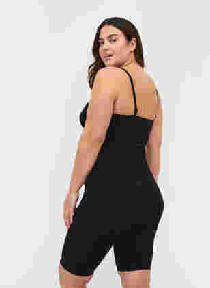 Shapewear bodysuit, Black, Model