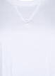 Boxy t-skjorte i økologisk bomull, Hvit, Packshot image number 2