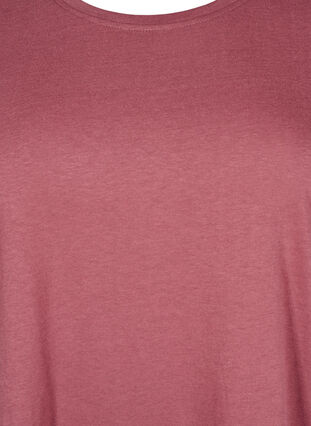 Zizzi FLASH - T-skjorte med motiv, Brun, Packshot image number 2