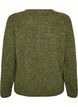 Loose fit genser med rund hals, Gr&oslash;nn, Packshot image number 1