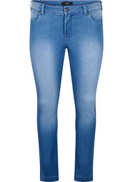 Viona jeans med normal midje, Light Blue