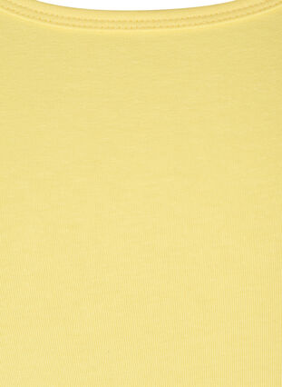 Basis topp, Yellow Cream, Packshot image number 2