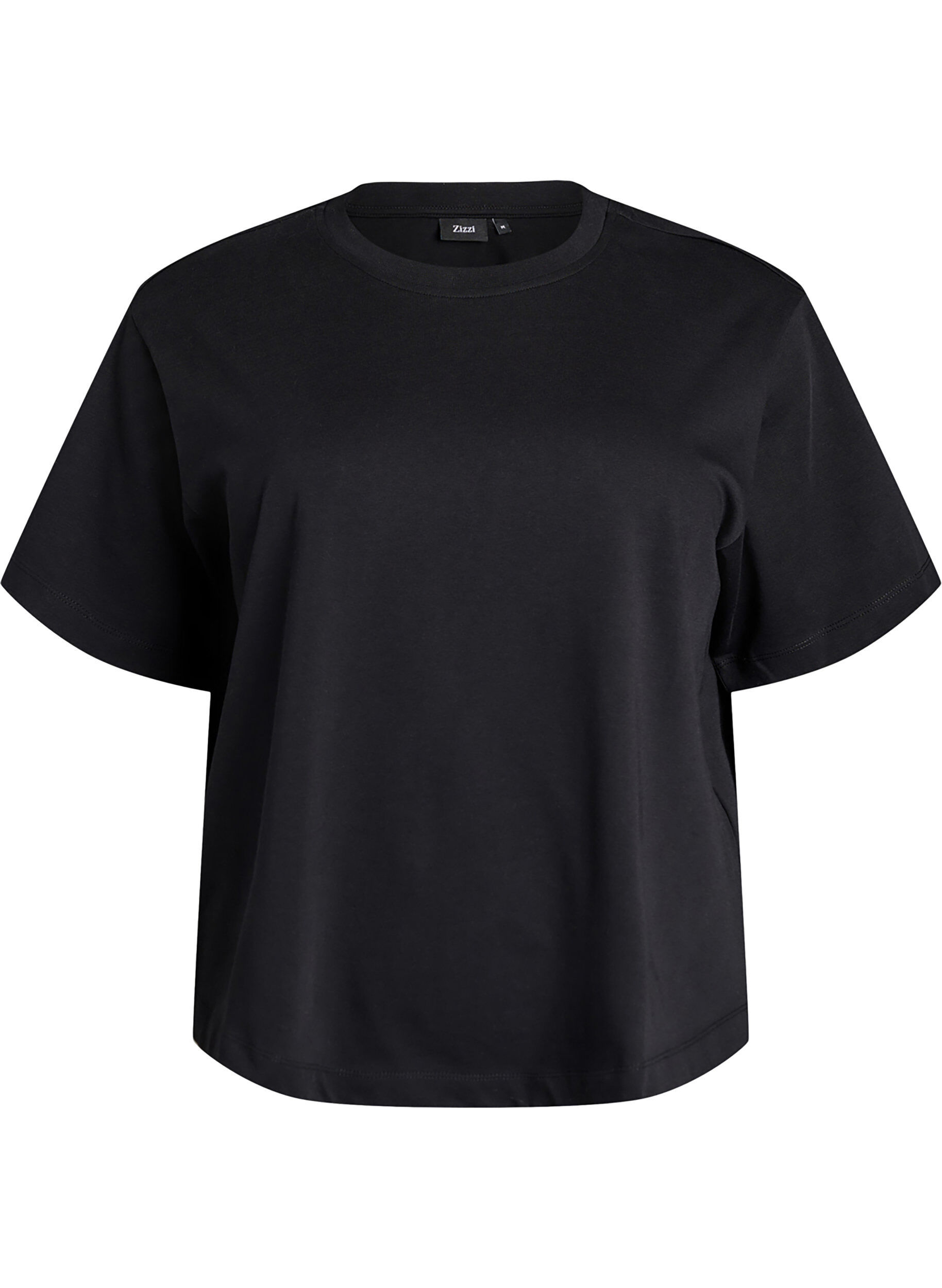 Boxy bomulls T-skjorte