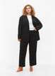 Pinstripet jakke, Black W. Pinstripe, Model image number 2