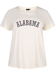 T-skjorte i bomull med tekst, Antique W. Alabama