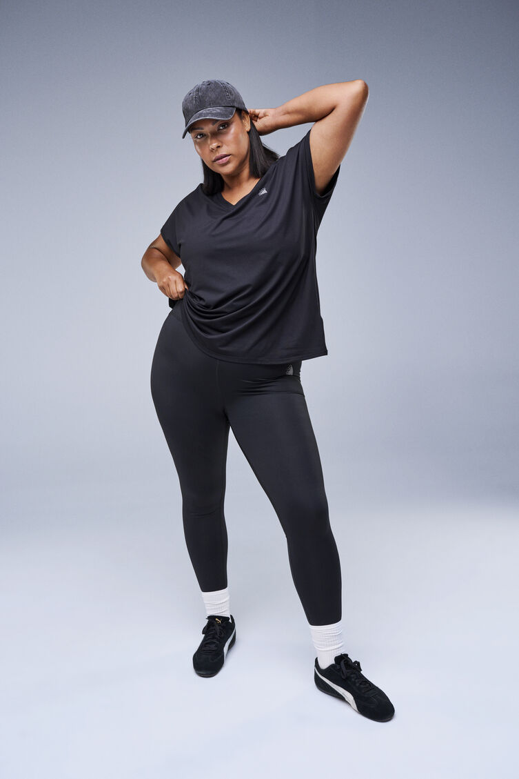 Sport-T-skjorte, , Model