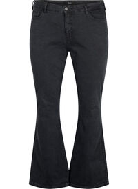 Ellen bootcut jeans med høyt liv
